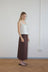 Mid Day Skirt - Umber