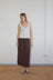 Mid Day Skirt - Umber