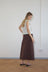 Mid Day Skirt - Umber