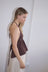 Button Halter - Umber