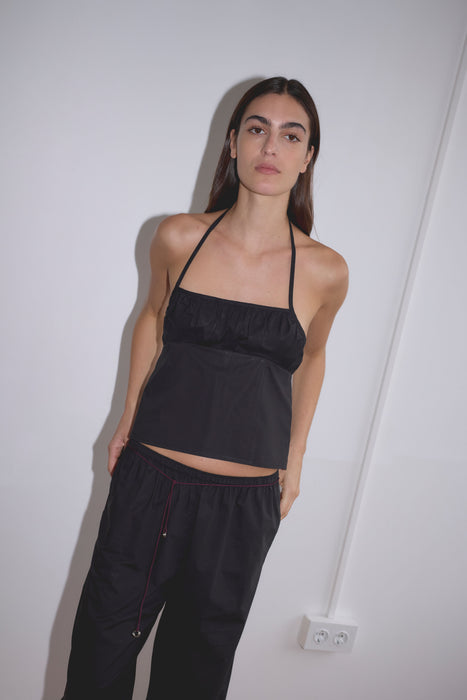 Strap Top - Black