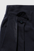 2 Pleats Trousers PE Twill - Navy