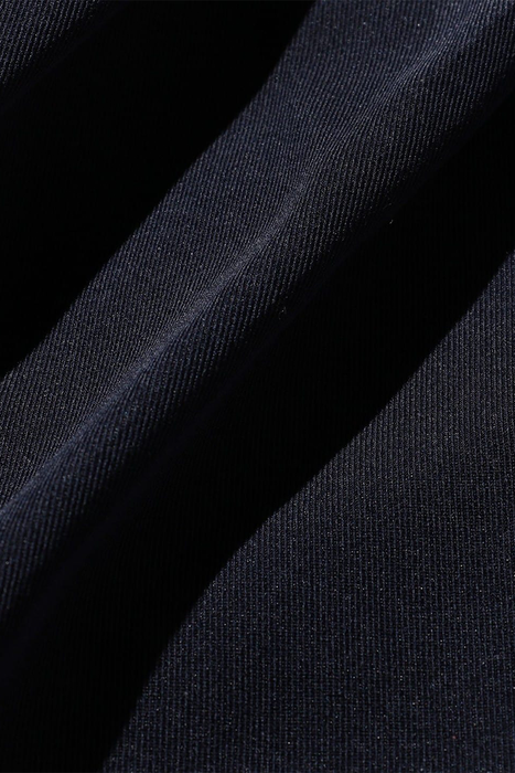 2 Pleats Trousers PE Twill - Navy