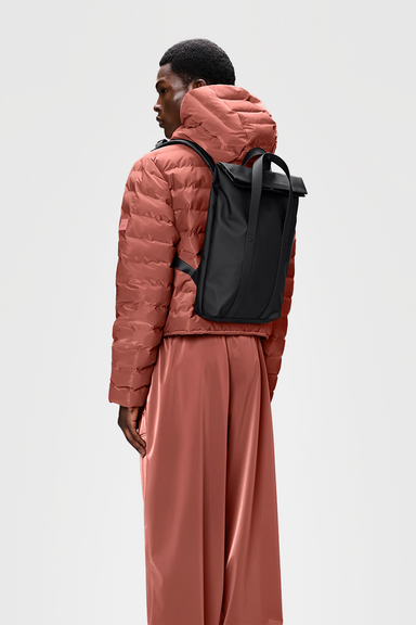 2 Way Tote Backpack Mini - Black