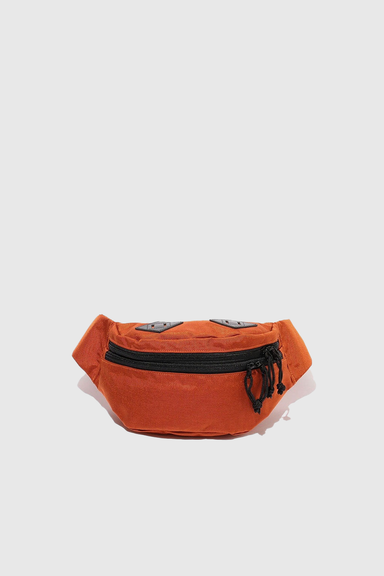 2 Zip Waist Pack - Orange