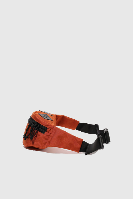 2 Zip Waist Pack - Orange