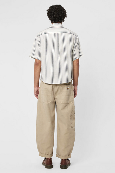 Tidal Waves Stripe Shirt - Titanium Stripe