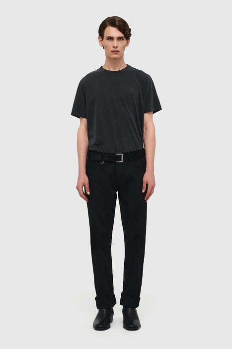 Rebel Straight - Black Selvedge