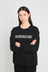 Takeaways Long-Sleeved Top - Black