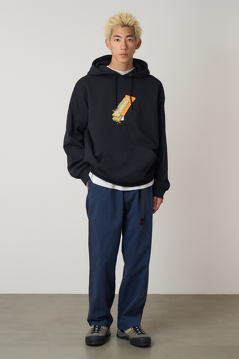 Gramicci Pant Straight Fit - Navy Pigment