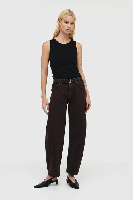 Amber Barrel - Sable