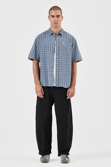 Mariner Check Shirt - Blue Collar