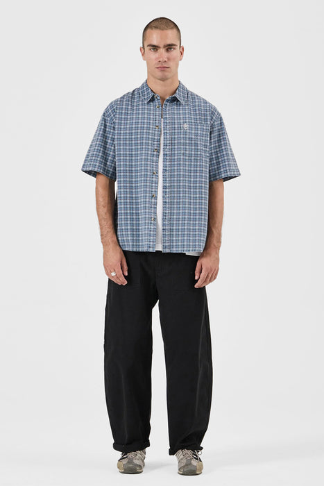 Mariner Check Shirt - Blue Collar