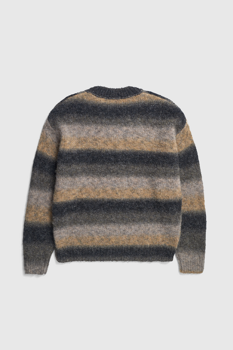 Jonas Gradient Alpaca Sweater - Utility Khaki