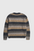 Jonas Gradient Alpaca Sweater - Utility Khaki