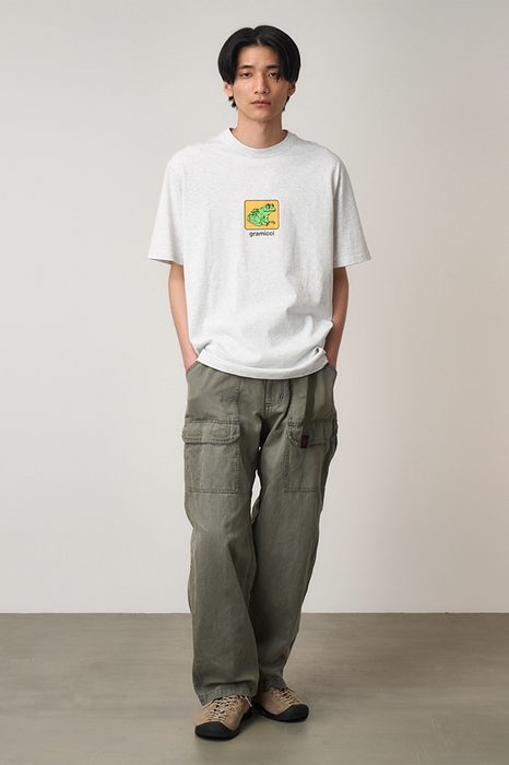 Toad Tee - Heather Ash