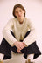 Squares Cardi - Cream Sparkle
