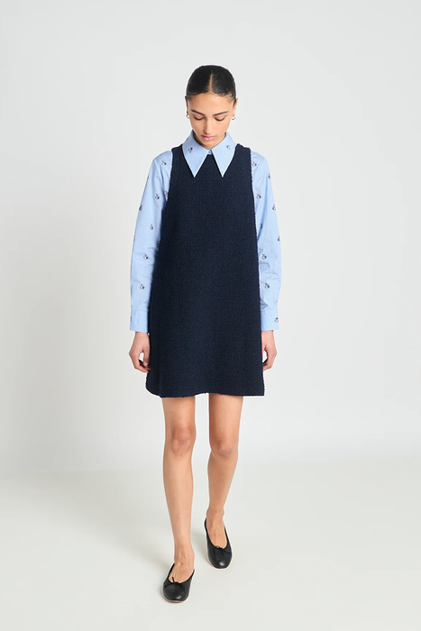 Pursuit Dress - Navy