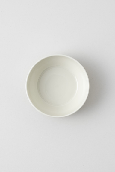 Block Bowl - White