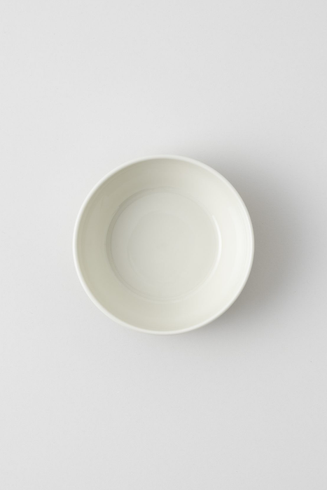 Block Bowl - White