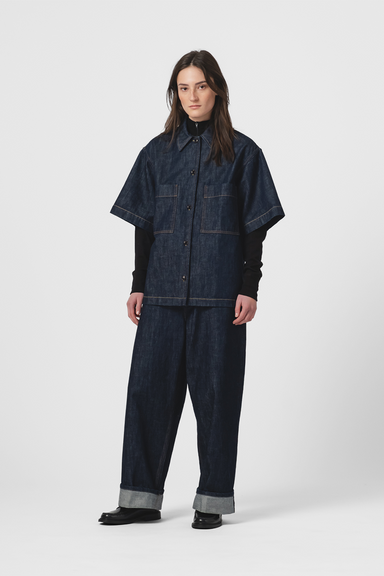 Okinawa Shirt - Century Denim Blue