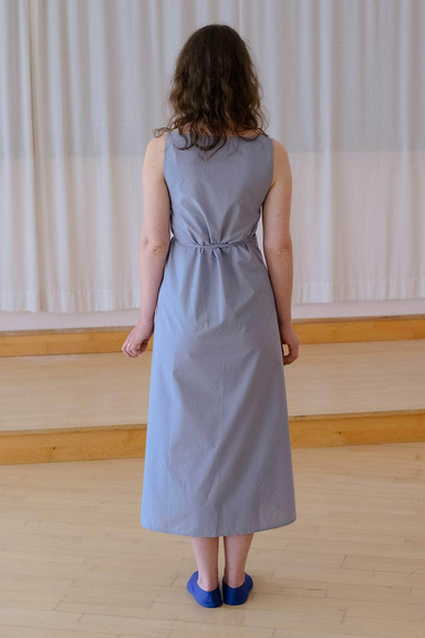 Decti Dress - Nelson Blue