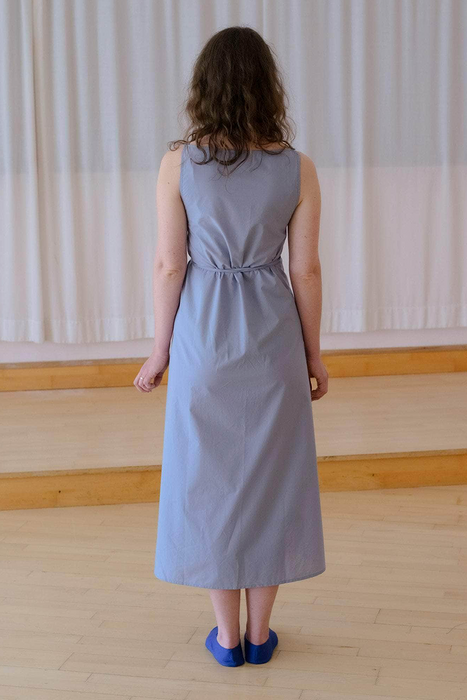 Decti Dress - Nelson Blue