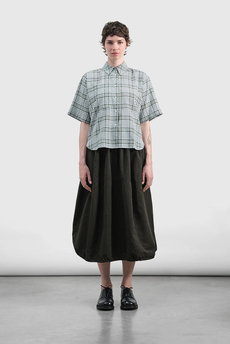Parachute Skirt - Dark Green