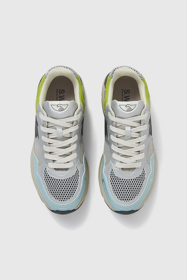 Amiel S-Strike Tech Mix - Silver Blue