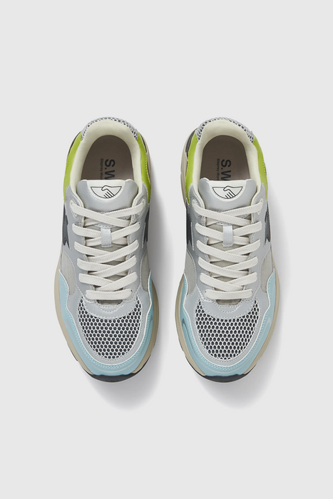 Amiel S-Strike Tech Mix - Silver Blue