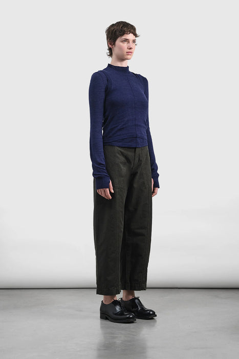 Peggy Trouser - Dark Green