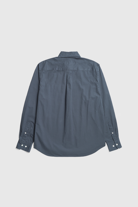 Algot Twill Shirt - Graphite