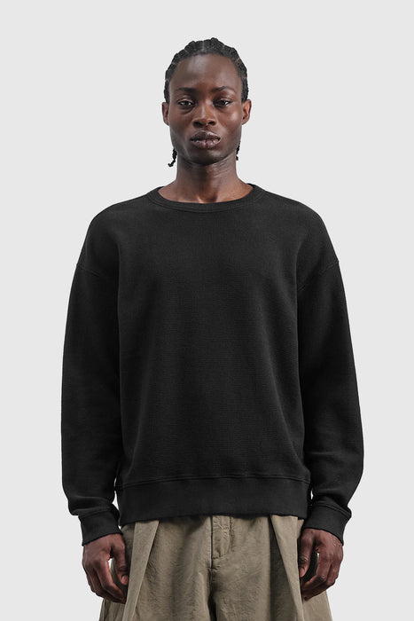 Versatile Sweatshirt - Black