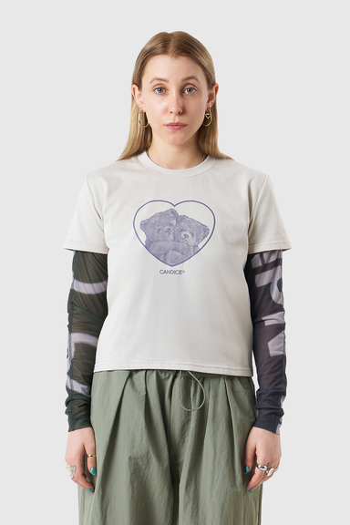 Together Baby Tee - Mushroom