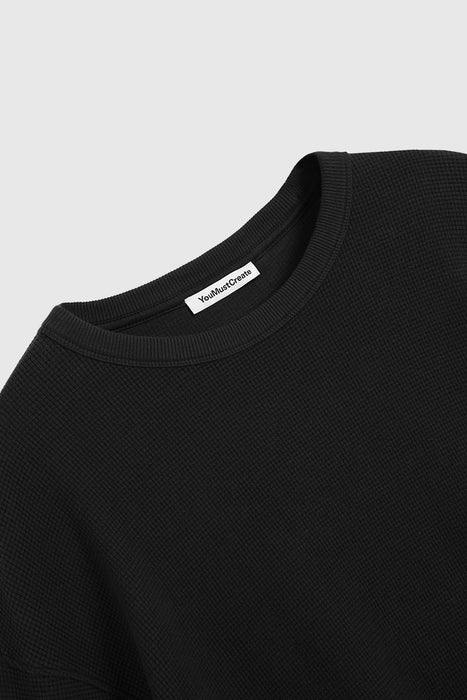 Versatile Sweatshirt - Black