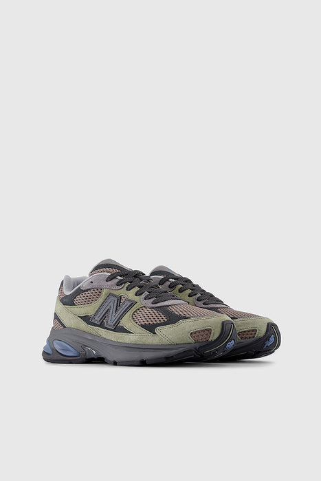 U2010ETN - Dark Olivine / Mushroom