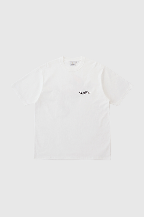 Gecko Tee - White