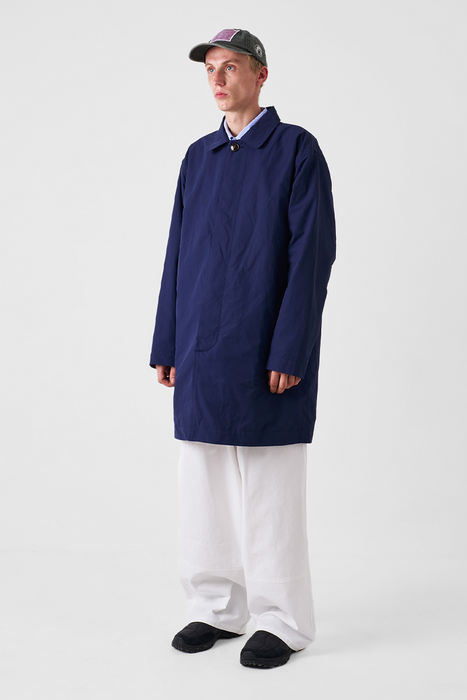 Clarke Mac Coat - Navy