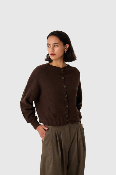 Loft Cardigan - Cocoa