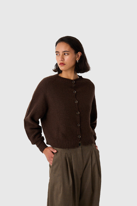 Loft Cardigan - Cocoa