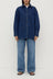 Freya Denim Overshirt - Heritage Blue