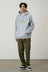 Turtle Hooded Sweatshirt - Heather Grey