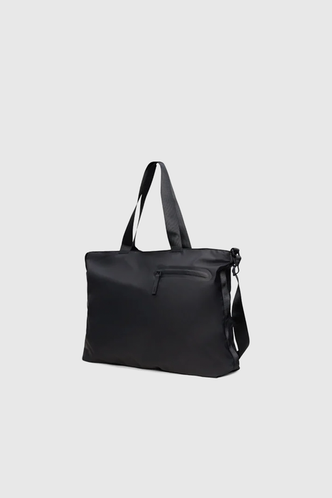 Dash Messenger Tote Bag - Black