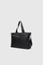 Dash Messenger Tote Bag - Black