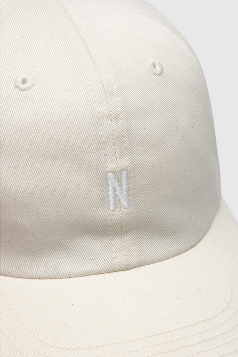 Twill Sports Cap - Natural