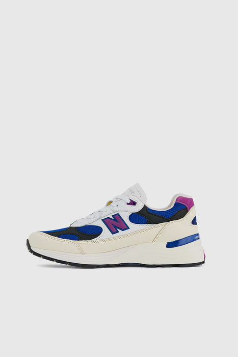U99278L - White / Team Royal / Purple Fuschia