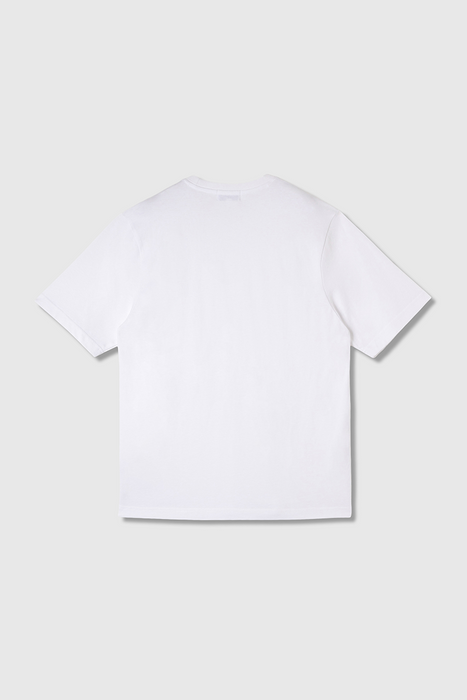 Records Tee - White