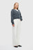 Kate Knit Cardigan - Grey Marle