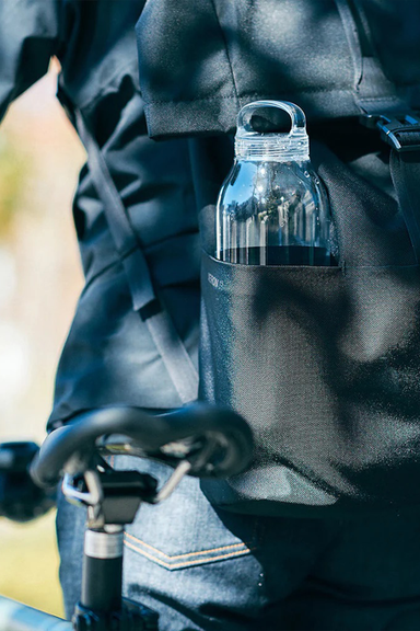 Loop Water Bottle 950ml - Smoke