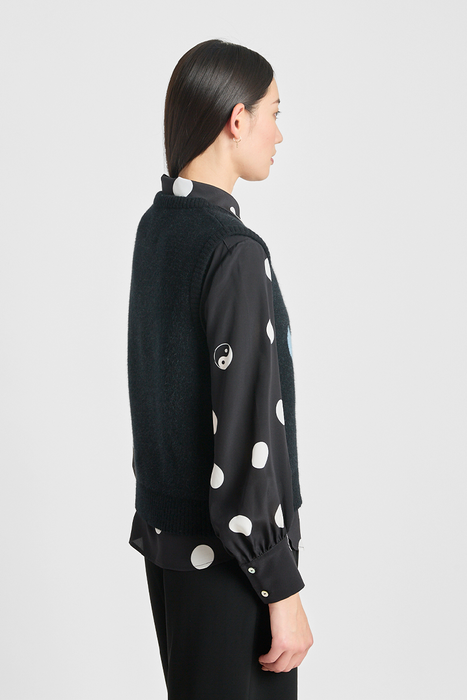 Jung at Heart Vest - Black